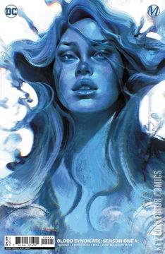 Variant Cover for Blood Syndicate: Season One #4