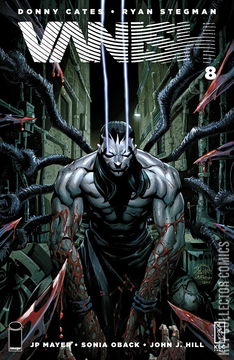 Variant Cover for Vanish #8