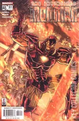 Cover for Iron Man #51