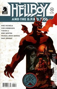 Hellboy and the B.P.R.D.: 1956 #4