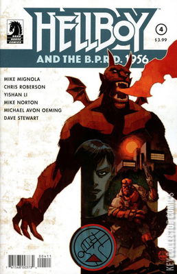 Hellboy and the B.P.R.D.: 1956