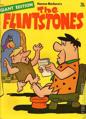 Hanna-Barbera's The Flintstones Giant Edition