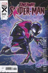 Variant Cover for Uncanny Spider-Man #2