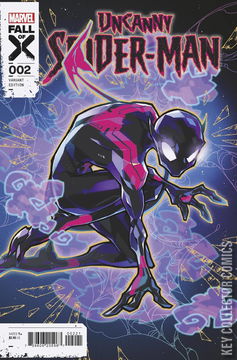 Variant Cover for Uncanny Spider-Man #2