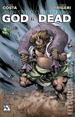 Variant Cover for God is Dead #45
