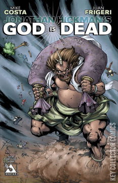 Variant Cover for God is Dead #45