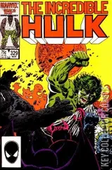 Cover for Incredible Hulk #329