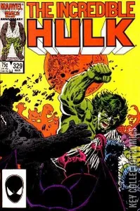 Incredible Hulk #329