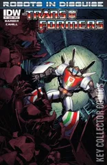 Cover for Transformers: Robots In Disguise #7