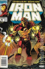 Variant Cover for Iron Man #301