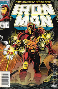 Iron Man #301