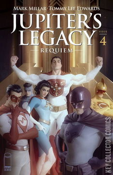 Variant Cover for Jupiter's Legacy: Requiem #4