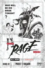 Variant Cover for Vampirella: Dracula Rage #2