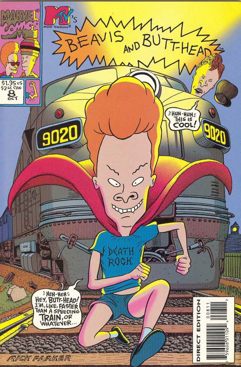 Cover art for Beavis and Butt-Head #8