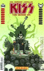 Variant Cover for KISS: The Demon #4