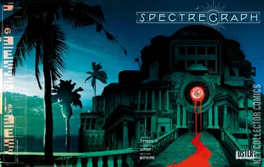 Cover for Spectregraph #1