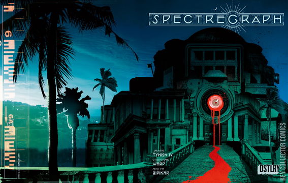 Variant Cover for Spectregraph #1