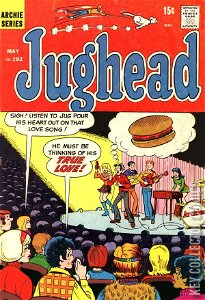 Archie's Pal Jughead #192