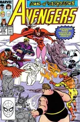 Cover for Avengers, The #312