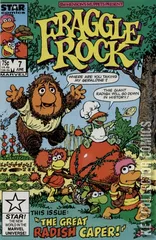 Cover for Fraggle Rock #7