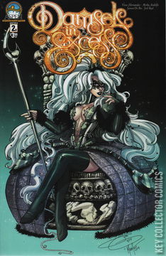 Variant Cover for Damsels in Excess #2