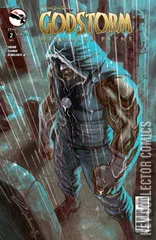 Cover for Grimm Fairy Tales Presents: Godstorm - Hercules Payne #2