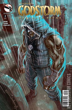 Variant Cover for Grimm Fairy Tales Presents: Godstorm - Hercules Payne #2