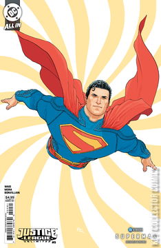 Variant Cover for Justice League Unlimited #9