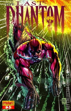Variant Cover for The Last Phantom #3