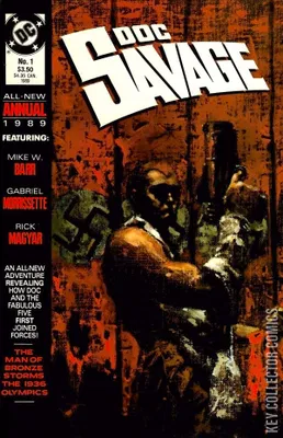 Doc Savage Annual