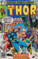 Variant Cover for Thor #284