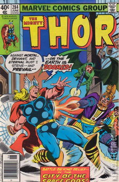 Variant Cover for Thor #284