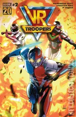 Cover for VR Troopers #2