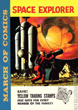 Variant Cover for March of Comics #202