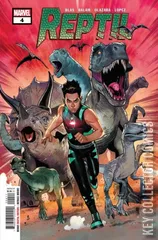 Cover for Reptil #4