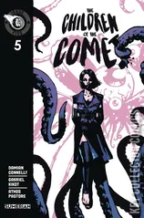 Variant Cover for Children of the Comet #5