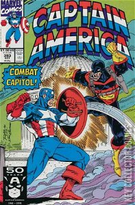 Captain America #393