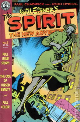 The Spirit: The New Adventures