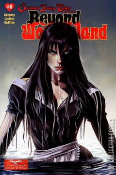 Variant Cover for Grimm Fairy Tales Presents: Beyond Wonderland #6
