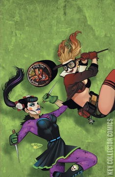 Variant Cover for Harley Quinn #75