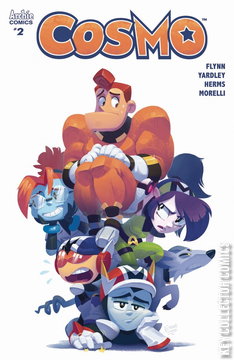 Variant Cover for Cosmo #2