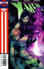 Cover for Uncanny X-Men #464