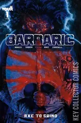Variant Cover for Barbaric: Axe To Grind #1