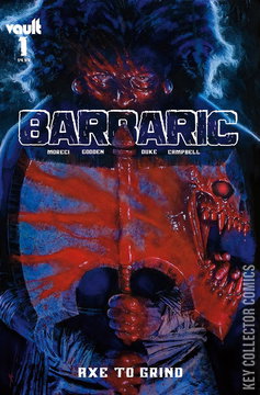 Variant Cover for Barbaric: Axe To Grind #1