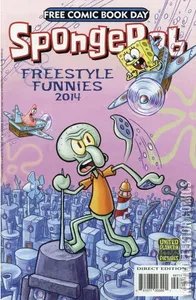 Free Comic Book Day: SpongeBob Freestyle Funnies