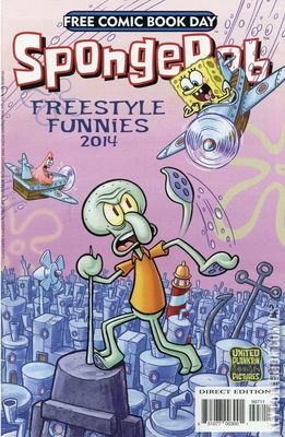Free Comic Book Day: SpongeBob Freestyle Funnies