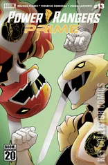 Cover for Power Rangers: Prime #13
