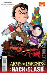 Variant Cover for Army of Darkness vs. Hack / Slash #1