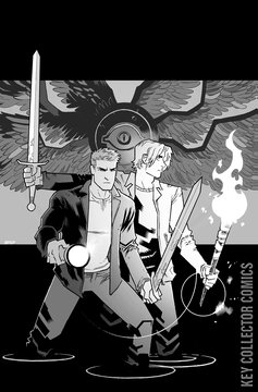 Variant Cover for Supernatural #6