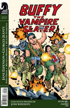 Variant Cover for Buffy the Vampire Slayer: Season 8 #29